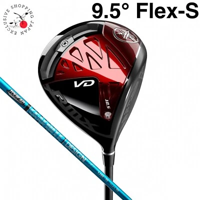 YAMAHA Golf 2021 RMX VD Driver 9.5° Tour AD UB5 Graphite Design Shaft Flex S New - Image 1 of 4