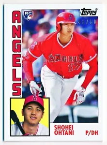 2019 Topps Transcendent Shohei Ohtani Through The Years Rc #SO-1984 (48/50) - Picture 1 of 2