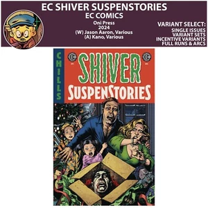 EC Shiver SuspenStories (2024) #1 Oni Press COVER SELECT - Picture 1 of 4