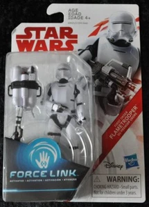 Star Wars Force Link First Order FlameTrooper (Sealed) - Bild 1 von 2