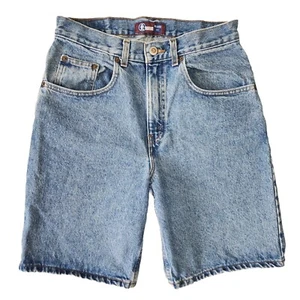 Vtg Arizona Denim Shorts Mens 30 Cyber Y2k Retro Summer Casual Peppy Everyday - Picture 1 of 7