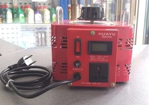 10 AMP Variac Variabler Transformator 2000VA Max 0-240 AC Volt Ausgangsregler Neu - Bild 1 von 3