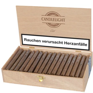 Candlelight Club Sumatra 50 Zigarillos - Bild 1 von 1