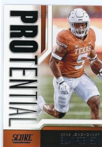 2023 Panini Score Rookie Potential RC #7 BIJAN ROBINSON Atlanta Falcons - Picture 1 of 2
