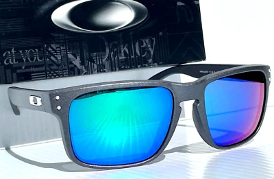 NEW Oakley HOLBROOK Steel Grey POLARIZED Galaxy Jade Lens Sunglass 9102 - Image 1 of 4
