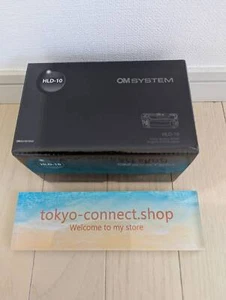 Olympus Power Battery Holder HLD-10 Black HLD-10 Power Battery Holder New Japan - Picture 1 of 6