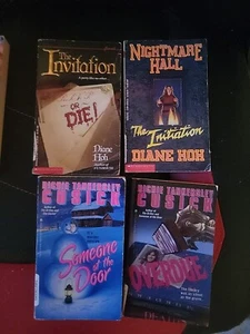 Diane Hoh - Konvolut Diane Hoh, Cusick YA Vintage Horror Bücher - Bild 1 von 15