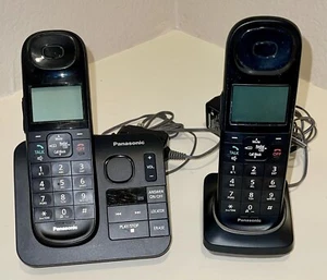 Panasonic KX-TGLA40B DECT 6.0 Cordless Phone Handset for KX-TGL430B KX-TG3683B - Picture 1 of 5