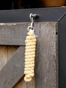 LeMieux Polycotton Lead Rope - Mimosa - Picture 1 of 2