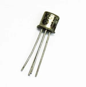 5 Stück MOS FET N Kanal RF Transistor 2SK51 * 15V 10mA 0,15W TO-18 * Hitachi - Bild 1 von 3