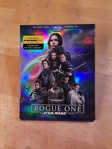 Rogue One: A Star Wars Story Blu-Ray DVD Digital, Digital Code Unused - Picture 1 of 9