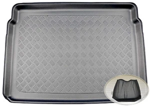 Z473181 Gerippte Kofferraumwanne + Klett-Netz für Citroen C4 Life 3 Schrägheck H - Bild 1 von 8