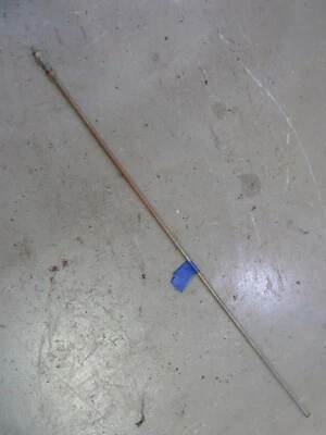 1952 Buick Special front hood latch linkage rod bolt 30.5 inch long - Image 1 of 2