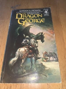 The Dragon and the George (1976) Gordon R. Dickson, PB, J24 - Imagen 1 de 3