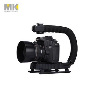 Profi Handheld Videokamera Schwebestativ Stabilizer DSLR Handgriff Stabilisator - Picture 1 of 10