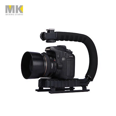 MEKING Videocamera portatile professionale treppiede sospeso stabilizzatore DSLR impugnatura stabilizzatore
