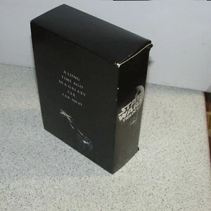 **LOOK** Superb Boxed STAR WARS Trilogy 4-Disc DVD Set FREE P+P Episodes 4, 5, 6 - Picture 1 of 3