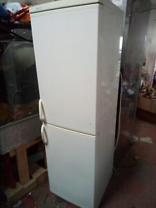 SERVIS M7055-6W SLIM Fridge Freezer WHITE FULL WORKING ORDER