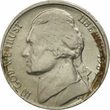 [#544241] Münze, Vereinigte Staaten, Jefferson Nickel, 5 Cents, 1989, U.S. Mint