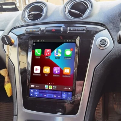 For Ford Mondeo MK4 2011-2013 Android Tesla Car Radio 2Din Stereo Receiver 128GB - Image 1 of 4