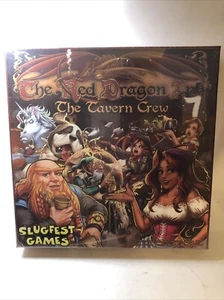 The Red Dragon Inn: 7 - The Tavern Crew SLUGFEST GAMES SFG030 - Picture 1 of 7