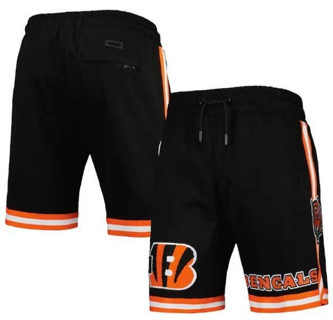 Newest Mens Cincinnati Bengals Fans Loose Workout Sports Jogging Training Shorts Cover