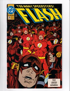 The Flash (1987) #74 | 1993, DC Comics | High Grade | Return of Barry Allen - Picture 1 of 2