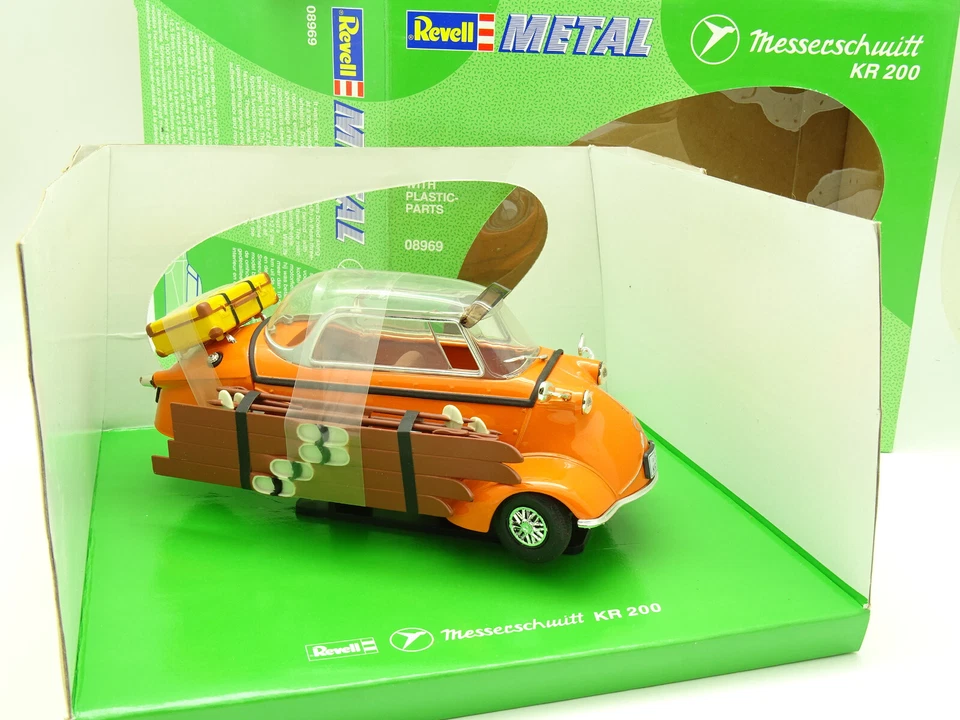Revell 1/18 - Messerschmitt Kr 200 Départ to the / Of Ski - Image 1 of 1