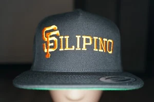 Filipino San Francisco Baseball, Bay Area, Philippines, Embroidered Snapback Hat - Picture 1 of 7