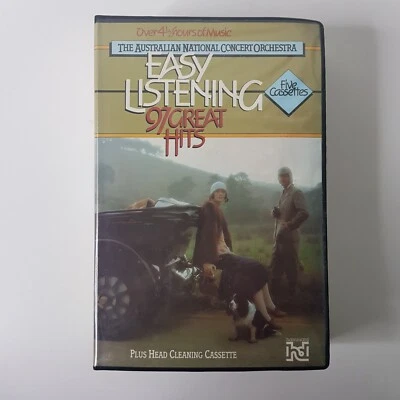 Easy Listening 97 Great Hits Cassette Australian National Concert Orchestra - Image 1 of 4