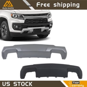 Front Lower Bumper Skid Plate Engine Cover Fit For Chevrolet Colorado 2021 2022 - Foto 1 di 13