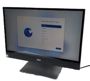 dell OptiPlex 5270 All-In-One, intel core i5-9th gen, 8GB RAM, 256GB SSD - Picture 1 of 3