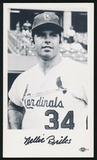 1969-70 St. Louis Cardinals Team Issue -NELLIE BRILES *Regional Issue*