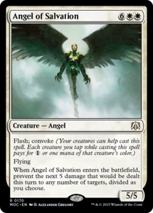 Angel of Salvation [March of the Machine Commander] Magic MTG - Picture 1 of 1