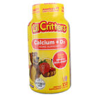Vitafusion L'il Critters Calcium + Vitamin D3 Gummy Bears, Black Cherry/Orang...