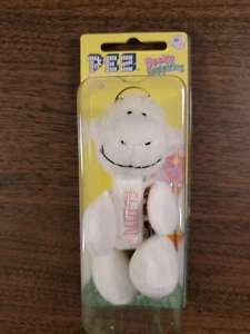 Plush LAMB Hippity Hoppities 2009 - PEZ KEY CHAIN & CANDY Dispenser - NEW - Picture 1 of 4