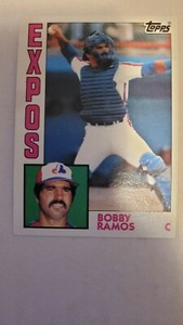 1984 TOPPS BOBBY RAMOS #32 NM 