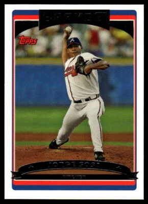 2006 Topps #584 Jorge Sosa - Image 1 of 2