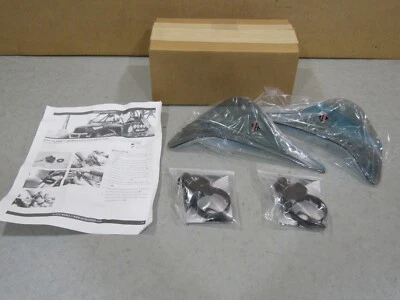 KLOCKWERKS UTV PARABRISAS ALAS ACAMPANADAS 2014-2018 POLARIS RZR tinte claro  Foto 1 de 4