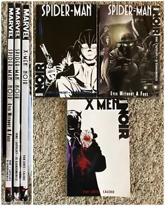 Marvel Digest TPB Set 3 Books - Spider-Man Noir + Eyes Without a Face + X-Men 1 - Picture 1 of 23