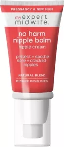 My Expert Hebamme No Harm Nippelbalsam Brustwarzencreme Schutz rissige Brustwarzen 30ml - Bild 1 von 1
