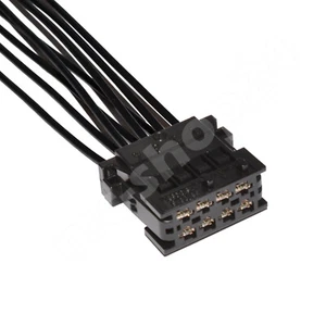Stecker 8-polig Reparatursatz für Rückleuchte Rücklicht BMW 3er E46 weibl. Kabel - Bild 1 von 1