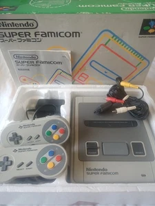 Consola Nintendo Super Famicom Completa en Caja Japón Importación Vendedor EE. UU. - Imagen 1 de 19