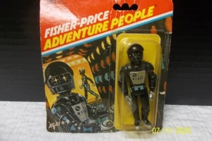 Fisher Price #380 Adventure People Clawtron NEU 1979 Figur - Bild 1 von 10