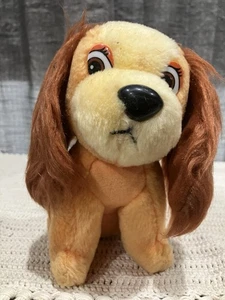Lady From Lady And The Tramp Plush Disney - Picture 1 of 8