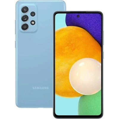 SMARTPHONE SAMSUNG GALAXY A52 5G SM A526B 128GB OCTA CORE 6.5" BLUE NO A53 / A54 - Immagine 1 di 4