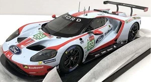 Minicar Tsm True Scale Miniatures Le Mans 24H Ford Chip Ganassi Team 1/18 Gt - Foto 1 di 10