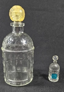 Zwei alte leere GUERLAIN Parfum Biene Flaschen - Bild 1 von 5