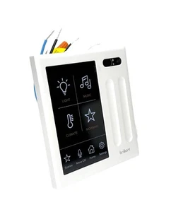 Brilliant Smart Home Control 2 Gang Light Switch Panel BHA-120US-WH2 - NEW - Picture 1 of 10