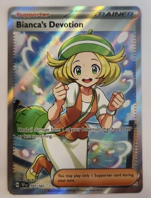 Bianca's Devotion 197/162 SV05: Temporal Forces Holo - Image 1 of 2